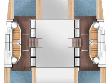 Motorboot mieten in Primošten - Cervetti Yachts Cervetti 44 Power - 4 + 1 cab.