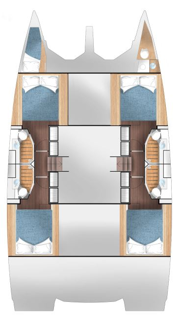 Motorboot mieten in Primošten - Cervetti Yachts Cervetti 44 Power - 4 + 1 cab.
