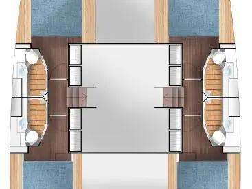 Motorboot mieten in Primošten - Cervetti Yachts Cervetti 44 Power - 4 + 1 cab.