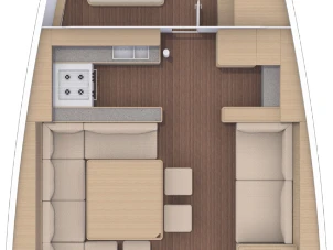 YachtCharter in Primošten - Dufour Dufour 56 Exclusive auf SamBoat