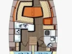 Ein Elan Impression 434 mieten in Lefkáda