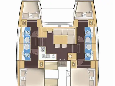 Bootsverleih Lagoon Lagoon 39 Punat Samboat