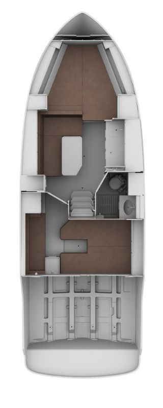 Boot mieten Biograd na Moru günstig Bavaria 33 Sport HT