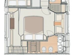 Yacht mieten in Sukošan - Azimut Azimut 72 Fly