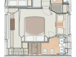 Yacht mieten in Sukošan - Azimut Azimut 72 Fly