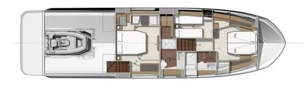 Yacht mieten in Podstrana - Jeanneau Prestige 590