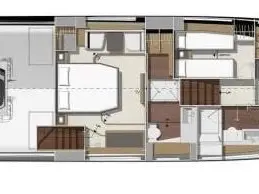 Yacht mieten in Podstrana - Jeanneau Prestige 590