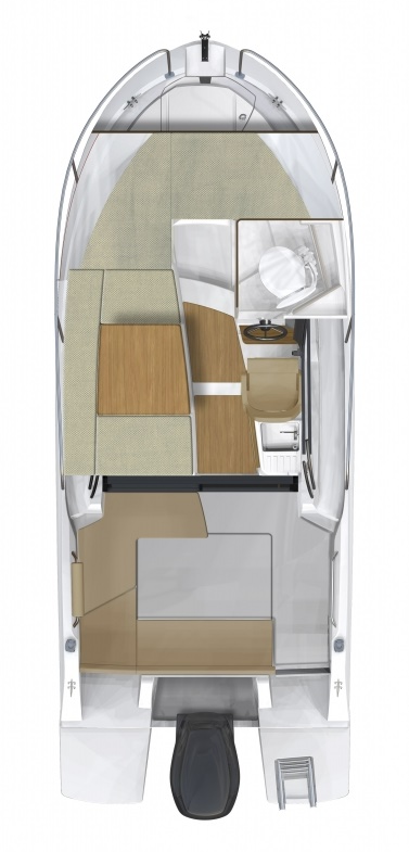 Bénéteau Antares 8 OB mieten Biograd na Moru