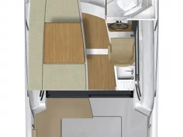 Bénéteau Antares 8 OB mieten Biograd na Moru