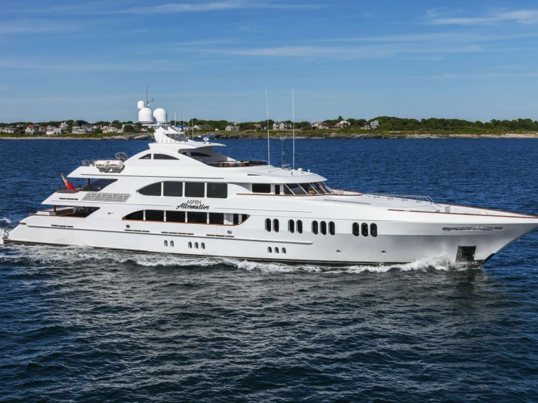 Ein Trinity Yachts ASPEN ALTERNATIVE mieten in Bahamas