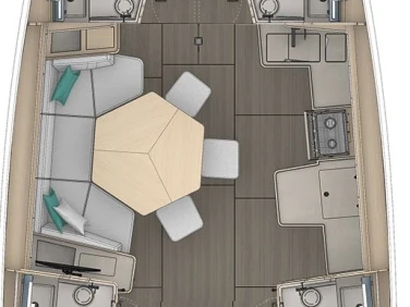 Segelboot mit oder ohne Skipper Dufour mieten in Biograd na Moru