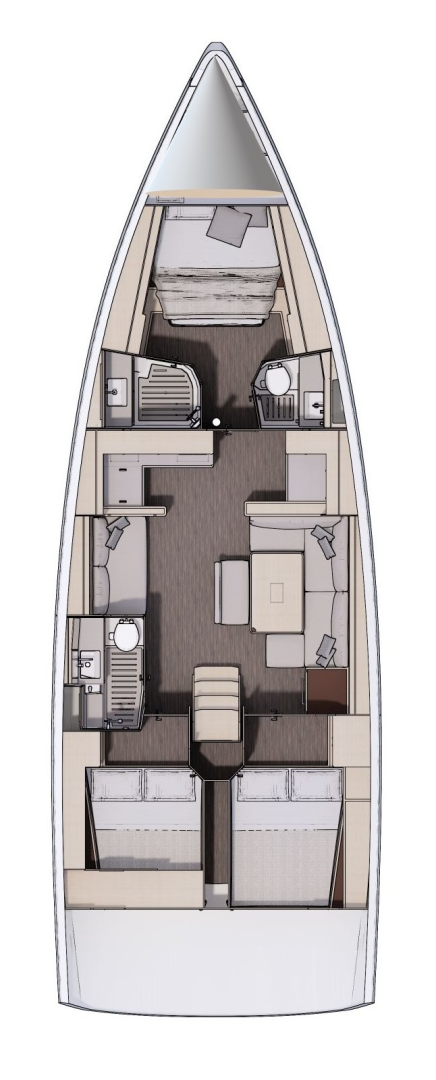 Segelboot mieten in Trogir - Dufour Dufour 470