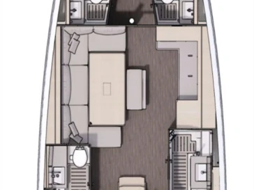 Dufour Dufour 470 mieten Primošten