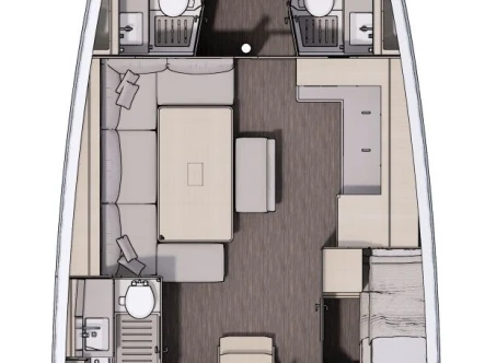 YachtCharter in Šibenik - Dufour Dufour 470 auf SamBoat