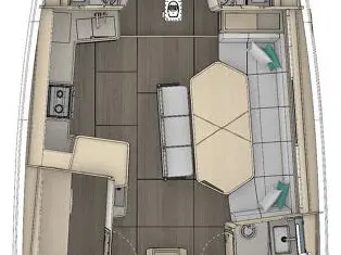 Segelboot mit oder ohne Skipper Dufour mieten in Sukošan