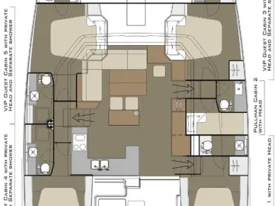 Katamaran mieten in Šibenik zum besten Preis