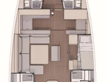 Boot mieten Biograd na Moru günstig Dufour 530