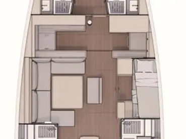 Boot mieten Biograd na Moru günstig Dufour 530