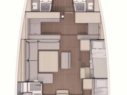 Segelboot mieten in Sukošan - Dufour Dufour 530