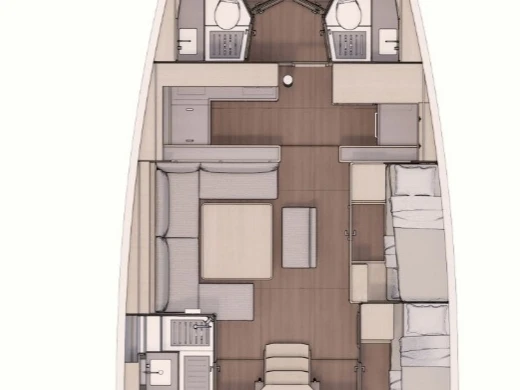 Segelboot mit oder ohne Skipper Dufour mieten in Vodice