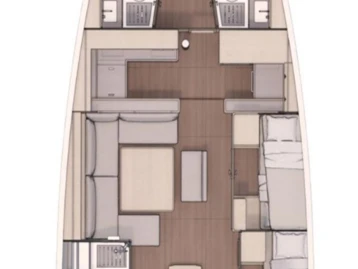 Vermietung Segelboot Dufour mit Führerschein
