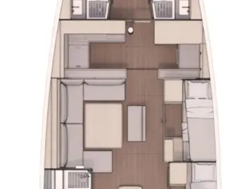 Vermietung Segelboot Dufour mit Führerschein