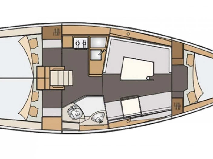 Segelboot mit oder ohne Skipper Elan mieten in Mali Lošinj