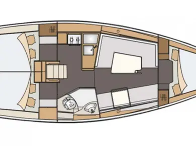 Segelboot mit oder ohne Skipper Elan mieten in Mali Lošinj