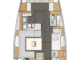 Vermietung Segelboot Elan mit Führerschein