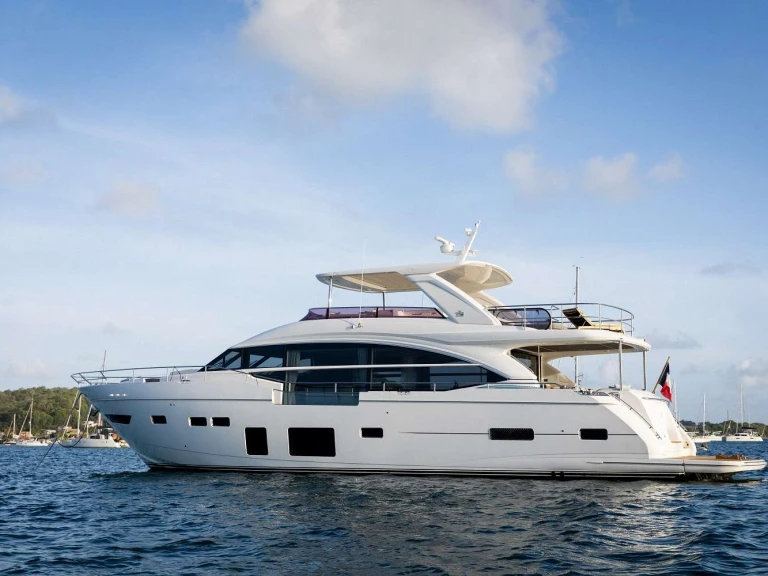 Ein Princess, UK SORANA II mieten in Saint-Raphaël