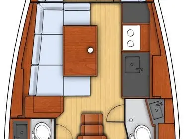 Bénéteau Oceanis 38 mieten Biograd na Moru