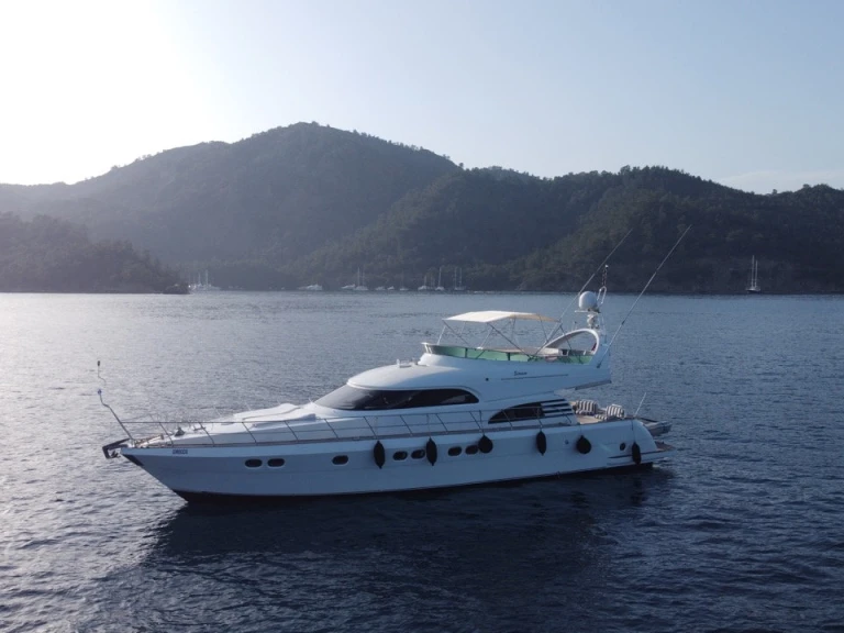 Motorboot mieten in Göcek -  Motoryacht SIROCCO