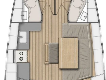 Ein Bénéteau Oceanis 46.1 mieten in Trogir