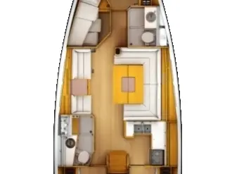 Segelboot mit oder ohne Skipper Jeanneau mieten in Šibenik