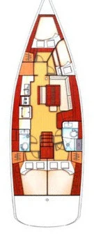 Bénéteau Oceanis 46 mieten Álimos