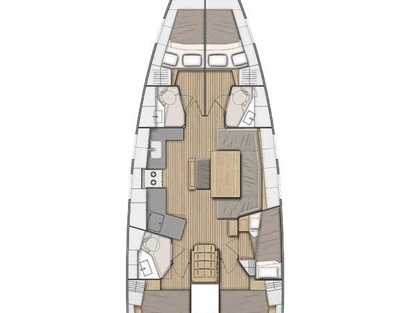 Bénéteau Oceanis 46.1 mieten Lavrion
