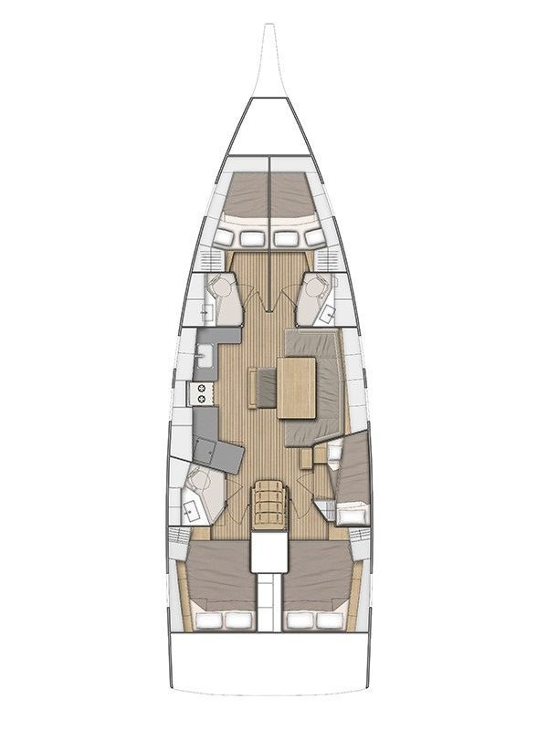 Bénéteau Oceanis 46.1 mieten Lavrion