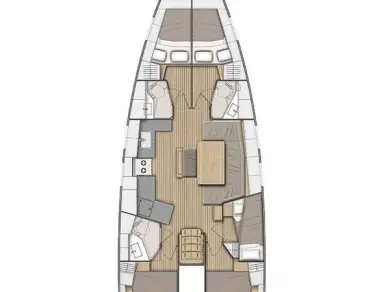 Bénéteau Oceanis 46.1 mieten Lavrion