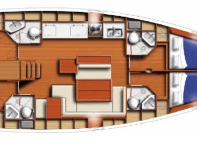 Vermietung Segelboot Bénéteau mit Führerschein