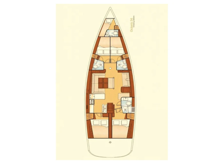 Segelboot mit oder ohne Skipper Bénéteau mieten in Lefkáda