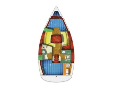 Boot mieten Gouviá günstig Sun Odyssey 32