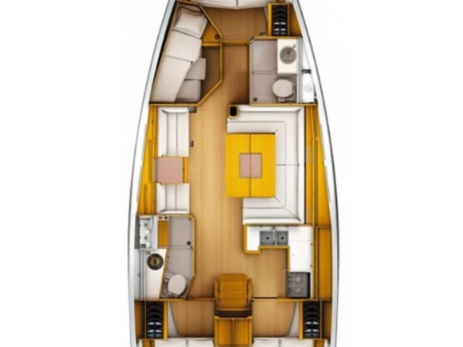 Ein Jeanneau Sun Odyssey 439 mieten in Álimos