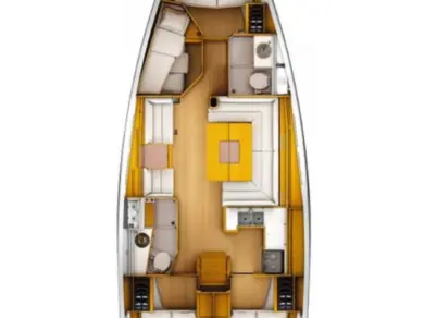 Ein Jeanneau Sun Odyssey 439 mieten in Álimos