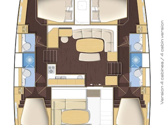 Bootsverleih Lagoon Lagoon 421 Turgutreis Samboat