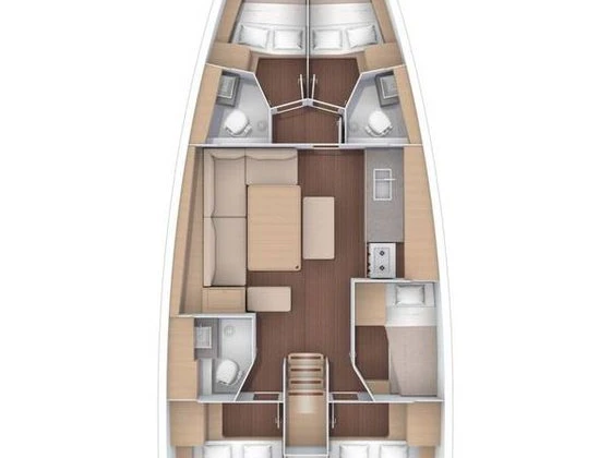 YachtCharter in Fethiye - Dufour Dufour 470 auf SamBoat