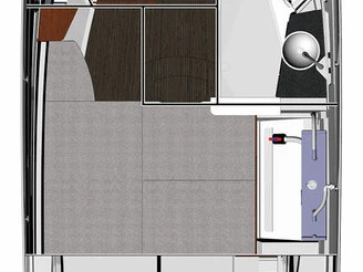 Motorboot mit oder ohne Skipper Jeanneau mieten in Komolac