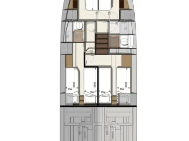 YachtCharter in Komolac - Jeanneau Prestige 460 Fly - 3 + 1 cab. auf SamBoat