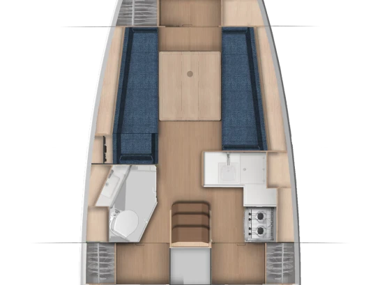 Ein Jeanneau Sun Odyssey 350 mieten in Komolac