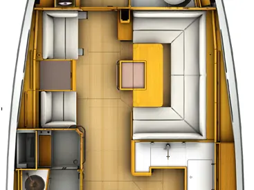 Ein Jeanneau Sun Odyssey 419 mieten in Komolac