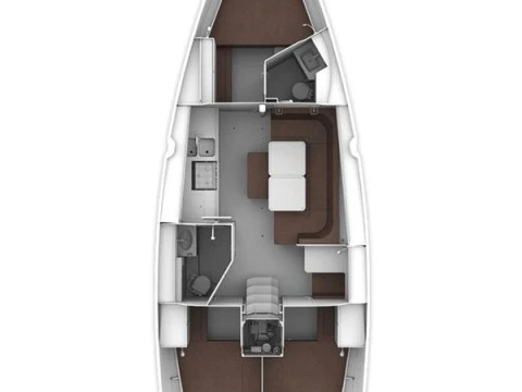 Ein Bavaria Cruiser 41 mieten in Punat